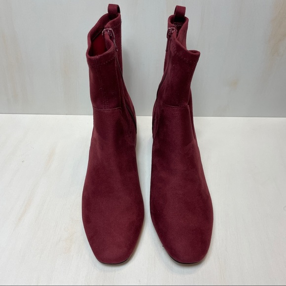 ALDO | Red Booties Size 7 - Picture 2 of 5